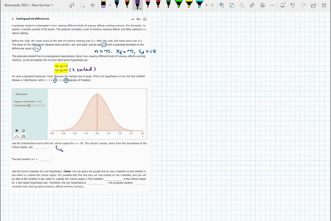 1-testing-paired-differences-aa-e-graduate-student-is-interested-in-how-viewing-different-kinds-of-scenery-affects-working-memory-for-his-study-he-selects-random-sample-of-49-adults_-the-sub-72608