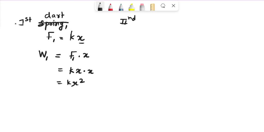 SOLVED A dart is inserted into a springloaded dart gun by pushing the