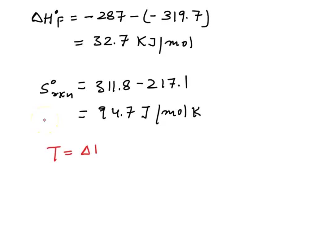 SOLVED: Estimate the normal boiling point for PCl3 given the following ...