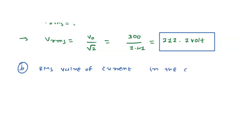 solved-a-the-peak-voltage-of-an-ac-supply-is-300-v-what-is-the-rms