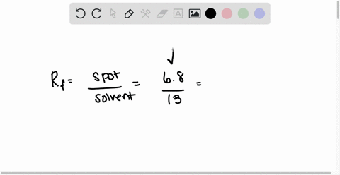 calculate-the-rf-value-for-a-spot-in-a-tlc-experiment-if-the-solvent-moved-130-cm-and-the-spot-moved-68-cm-81163
