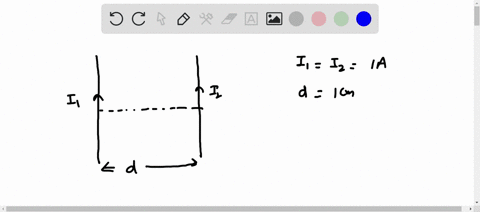 point-p-is-midway-between-two-long-straight-parallel-wires-that-run-north-south-in-a-horizontal-plan-44378