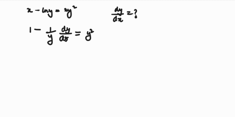 calculate-dydx-given-that-x-ln-y-xy2-64855