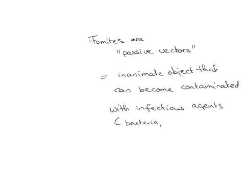 question-4-25-points-fomites-are-inanimate-objects-that-participate-in-the-indirect-contact-transmission-of-pathogens-animal-sources-for-human-pathogens-insects-that-transmit-pathogens-from-an-infecte
