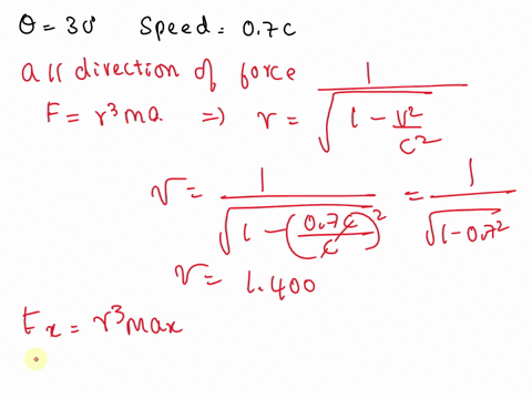 3750-the-net-force-f-on-a-particle-of-mass-m-is-directed-at-300-counterclockwise-from-the-x-axis-at-one-instant-of-time-the-particle-is-traveling-in-the-x-direction-with-speed-mea-sured-rela-23445
