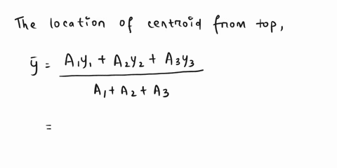 assume-the-following-beam-cross-section-experiences-a-vertical-shear-force-what-is-the-value-of-t-in-vqit-for-determining-the-largest-horizontal-shear-stress-assume-the-following-beam-cross-82206