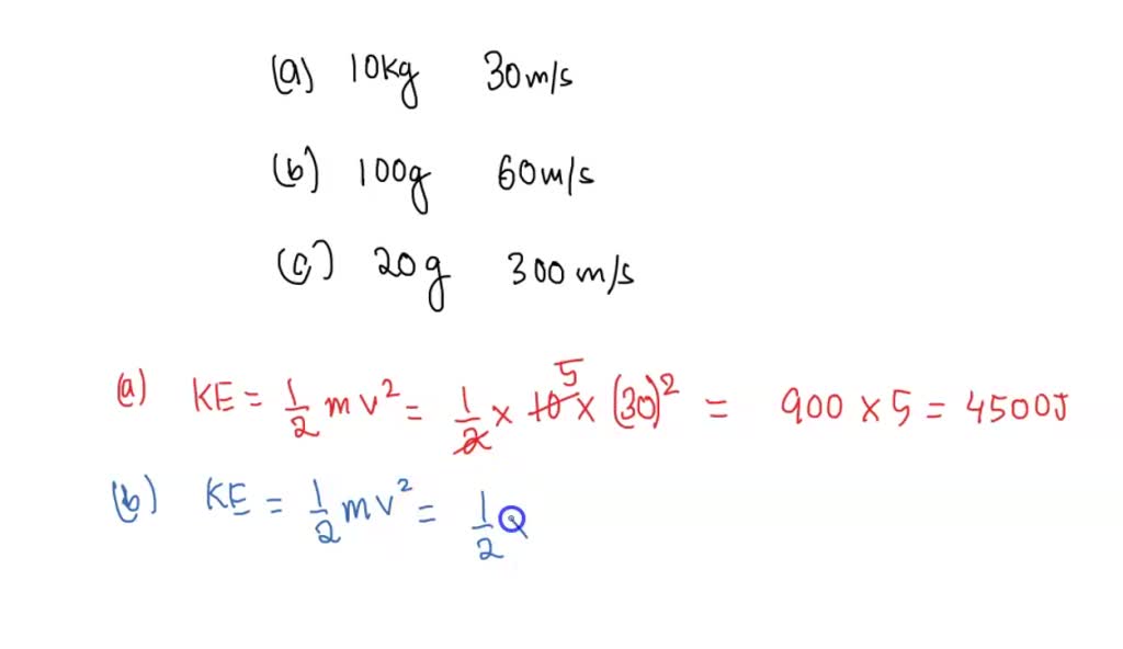 SOLVED Projectile Motion The damage done by a projectile on impact is