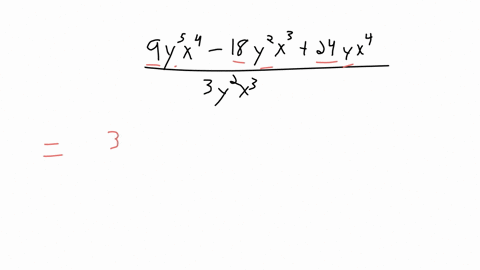 divide-9y5x4-18y2x324yx43y2x3-simplify-your-answer-as-much-as-possible