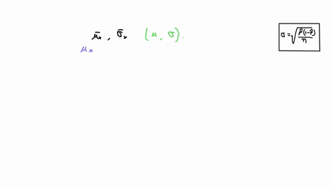 what-are-the-mean-and-standard-deviation-of-the-sampling-distribution-of-x-what-are-the-mean-and-standard-deviation-of-the-sampling-distribution-of-p-77096