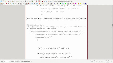 consider-the-collection-of-all-polynomials-with-complex-coefficients-of-degree-n-in-x-a-does-this-se-93619