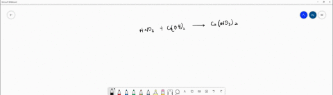 an-aqueous-solution-of-nitric-acid-is-standardized-by-titration-with-a-0158-m-solution-of-calcium-hydroxide-if-110-ml-of-base-are-required-to-neutralize-205-ml-of-the-acid-what-is-the-molari-09444