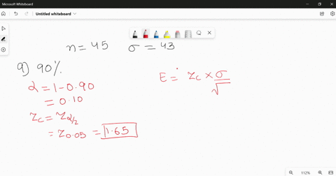 determine-the-margin-of-error-for-confidence-interval-to-estimate-the-population-mean-with-n-45-and-43-for-the-following-confidence-levels_-a-90-b-96-c-97-click-the-icon-to-view-the-cumulati-45113