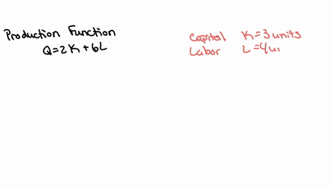 suppose-the-production-function-is-given-by-q-2k-6l-what-is-the-average-product-of-labor-when-3-units-of-capital-and-4-units-of-labor-are-employed-multiple-choice-75-7-10-105-53802