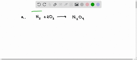 write-balanced-equations-for-the-following-processes-a-nitrogen-gas-and-oxygen-gas-react-to-form-dinitrogen-tetroxide-n2o4-b-ozone-o3-reacts-with-carbon-to-form-tricarbon-dioxide-c3o2-c-uran-58558