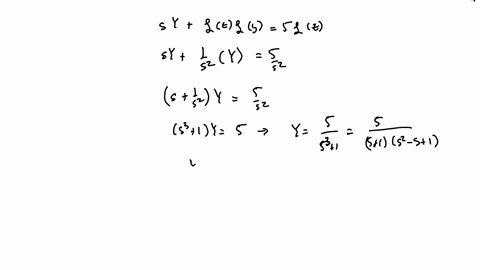 solve-the-given-integral-equation-or-integro-differential-equation-for-yt-y-t-fo-vytv-dv-5t-yo-0-yt-05537