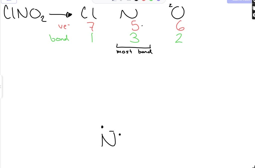 SOLVED: . Calculate the formal charges by drawing the Lewis structure ...