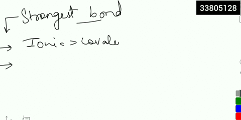 which-of-the-following-bonds-in-the-compound-below-is-the-strongest-99658