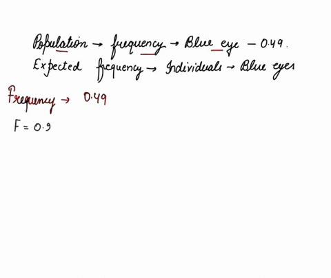 population-the-frequency-of-the-blue-eye-allele-is-049-what-is-the-expected-frequency-of-individuals-with-blue-eyes-an-autosomal-recessive-phenotype-after-one-generation-of-mating-between-fu-28623