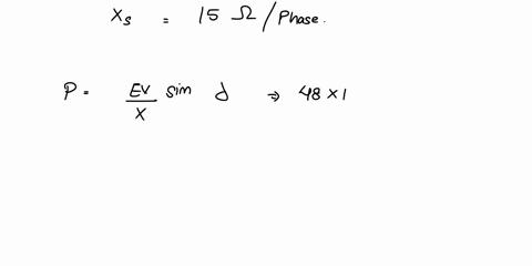 a-60-mva693-kvthree-phase-synchronous-generator-has-a-synchronous-reactance-of-15-phase-and-negligible-armature-resistance-athe-generator-is-delivering-rated-power-at-08-power-factor-lagging-23586
