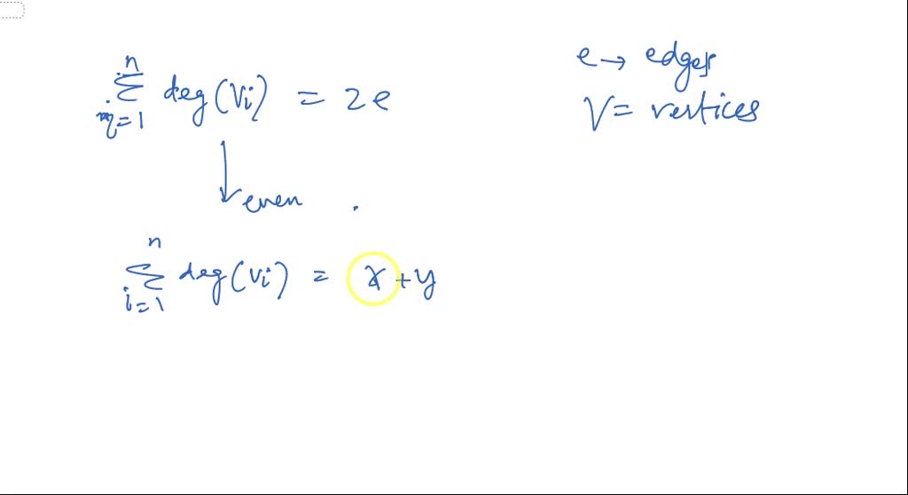 SOLVED: Theorem 1 If a graph has an Eulerian path, then either exactly ...