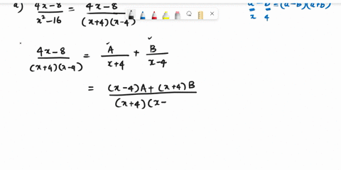 4x-use-partial-fraction-decomposition-to-write-as-the-sum-of-two-partial-fractions-16-4x-b-use-the-decomposition-from-part-a-to-evaluate-dx-16-11878
