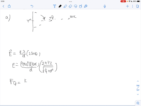 a-point-charge-with-charge-q-is-placed-midway-between-a-10-nc-point-charge-and-rod-with-uniform-charge-distribution_-what-is-the-direction-of-the-net-force-exerted-on-charge-q-clearly-explai-77168
