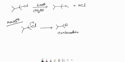 4-for-each-of-the-following-reactions-name-the-mechanism-one-of-sn2-sv1-e2e1-then-draw-a-complete-mechanism-showing-all-electron-movement-and-reaction-intermediates-a-heat-hci-ch3oh-b-naoch-88469