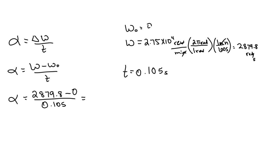 A power drill starts from rest and undergoes uniform angular