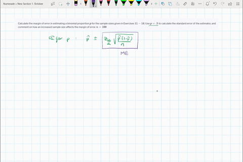 calculate-the-margin-of-error-in-estimating-a-binomial-proportion-p-for-the-sample-sizes-given-in-2-62702