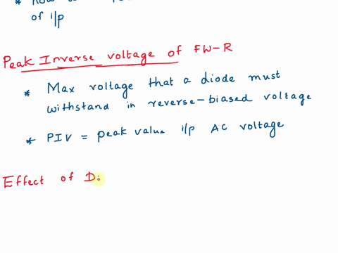 1-define-regulation-of-the-full-wave-rectifier-2-define-peak-inverse-voltage-piv-and-write-its-value-for-full-wave-rectifier-3-if-one-of-the-diode-is-changed-in-its-polarities-what-wave-form-26892