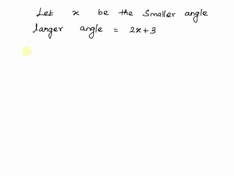 the-sum-of-the-measures-of-two-complementary-angles-is-90-degrees-if-one-angle-measures-3-degrees-more-than-twice-the-measure-of-the-other-find-the-measure-of-the-smaller-angle-98751