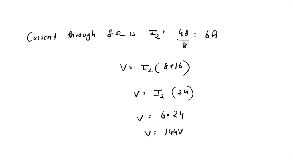 SOLVED: A 12 ohms resistor is connected in parallel with a series ...