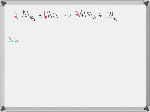 what-volume-in-ml-of-0250-m-hcl-would-be-required-to-completely-react-with-330-g-of-al-in-the-following-chemical-reaction-2-als-6-hclaq-2-alcl3-aq-3-h2g-33732