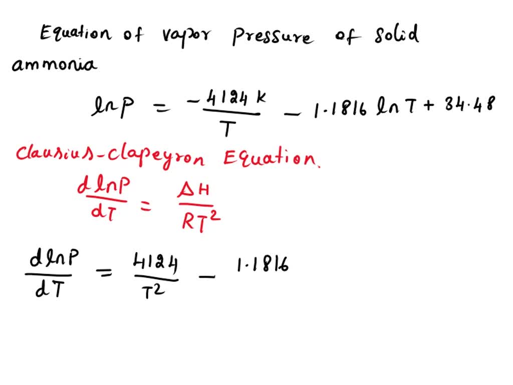 elfbar elfa kaufen A clausius clapeyron plot of the natural log of the vapor