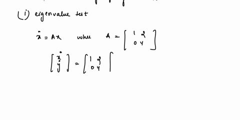 problem-1-check-the-stability-of-system-x-ax-with-a-o-using-two-methods-1-eigenvalue-test-2-lyapunov-function-test-16518