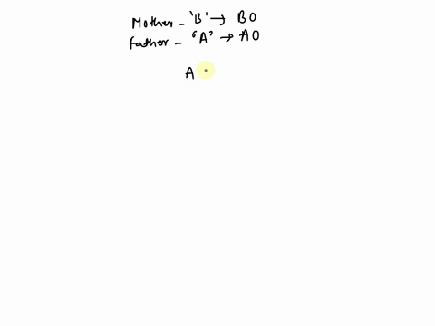 if-a-mother-is-heterozygous-for-b-blood-type-and-a-father-is-heterozygous-for-a-blood-type-predict-the-possible-blood-types-of-the-offspring-18306