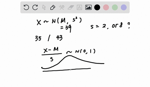 on-an-exam-with-a-mean-of-m39-you-obtain-a-score-of-x35-a-would-you-prefer-a-standard-deviation-of-s-36042