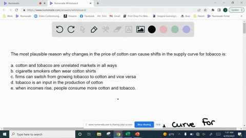 the-most-plausible-reason-why-changes-in-the-price-of-cotton-can-cause-shifts-in-the-supply-curve-for-tobacco-isselect-onea-cotton-and-tobacco-are-unrelated-markets-in-all-waysb-cigarette-sm-53953