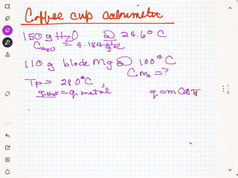 a-coffee-cup-calorimeter-contains-150-g-of-water-at-246-deg-celsius-a-110-g-block-of-molybdenum-metal-is-heated-to-100-deg-celsius-and-then-placed-in-the-water-in-the-calorimeter-the-content-17195
