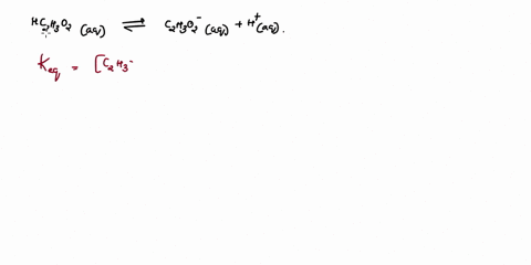 25-acetic-acid-is-a-weak-acid-that-dissociates-into-the-acetate-ion-and-a-proton-in-aqueous-solution-hc2h3o2-aq-c2h3o2-aq-h-aq-at-equilibrium-at-25-c-a-0100-m-solution-of-acetic-acid-has-the-78296