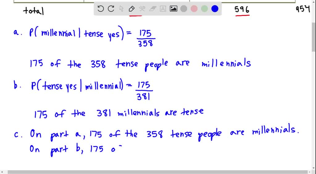 SOLVED: 4.21 Do Millennials Or Gen-Xers Feel More Tense Or Stressed Out ...