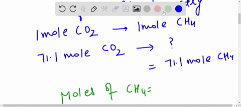 using-the-formula-co2g4h2gch4g2h2og-how-many-moles-of-methane-are-produced-when-711-molesmoles-of-carbon-dioxide-gas-react-with-excess-hydrogen-gas-how-many-moles-of-hydrogen-gas-would-be-ne-49848
