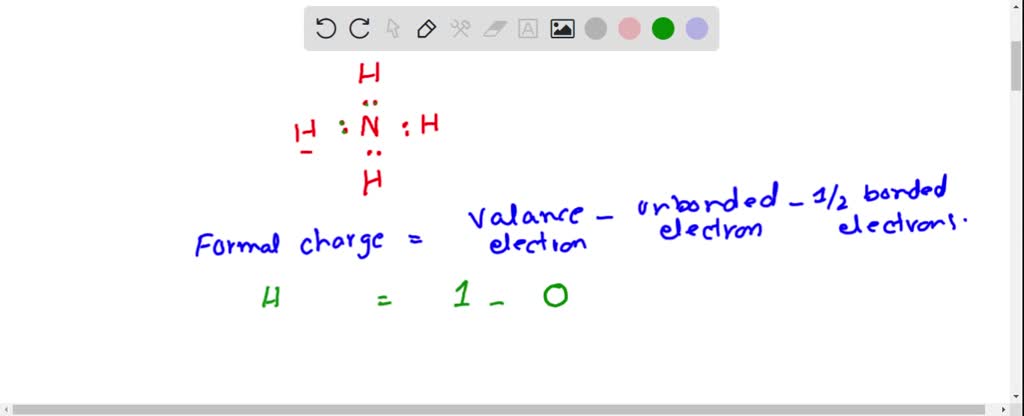 SOLVED: According to the potential map for the ammonium ion, which atom ...