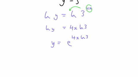 determine-the-derivative-dydx-for-y-34x