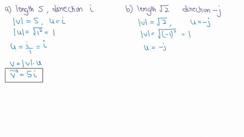 find-the-vectors-whose-lengths-and-directions-are-given-try-to-do-the-calculations-without-writing-54646