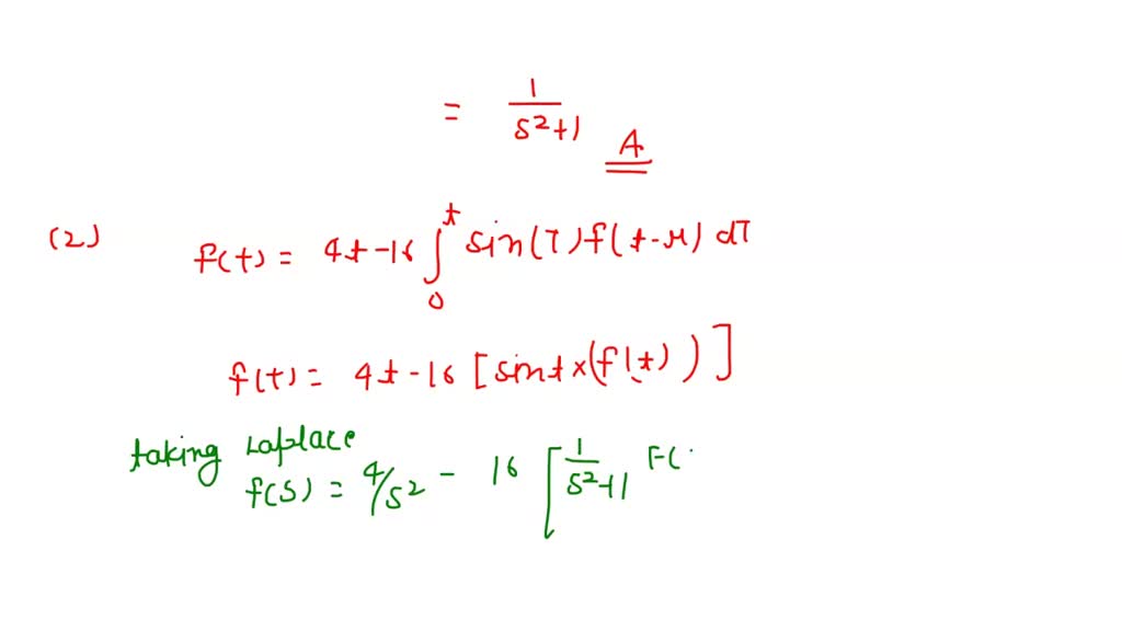 SOLVED: Use Theorem 7.4.2 To Evaluate The Given Laplace Transform Do ...