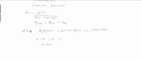 l-find-the-inverse-laplace-transform-of-the-following-using-partial-fraction-decomposition-2521-1-fs-5214540s5-354-2-fs-522s6-452-3-fs-515210541-53-4-fs-5225152-ss6-5fs-s27s10-ii-obtain-the-41844