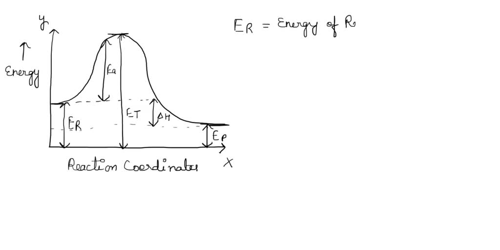 SOLVED: The following questions refer to the energy diagram below ...