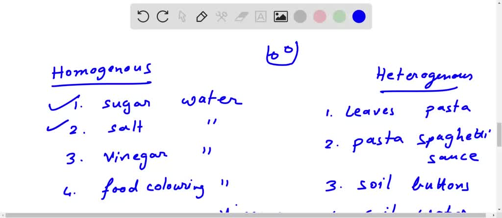 SOLVED: 'Study the materials inside the box. Choose two materials and ...