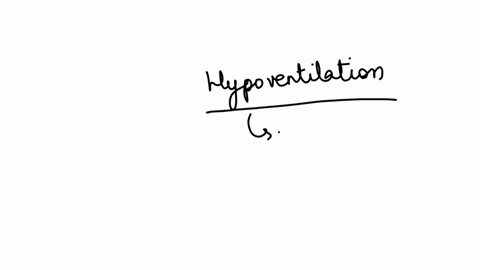 in-a-patient-exhibiting-hypoventilation-which-of-the-following-is-most-fikely-to-occuir-in-the-arterial-blood-a-severe-decreose-in-blood-co-2-level-and-a-large-increase-in-blood-ph-b-decreased-blood-c